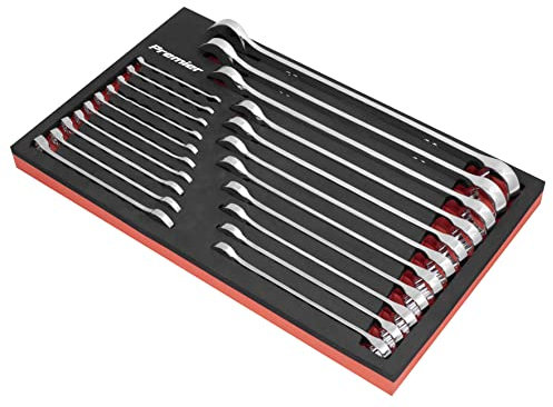 Sealey Combination Spanner Set 21pc - AK63021