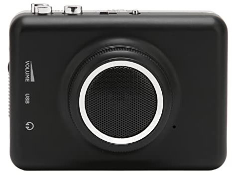 Convertidor y Reproductor de Cinta Casetes, Reproductor de Cassette USB, Convertidor de Cinta a MP3, Convierte Cintas de Audio a MP3 Digital, Guárdalas Directamente en Una Memoria USB o PC, CD