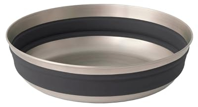 Sea to Summit Detour Collapsible Bowl, Beluga Black