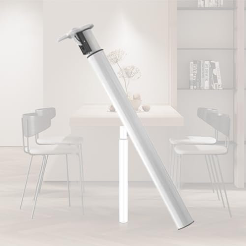 pingping1991 1 Pcs Tischbeine zum Klappen Tischfüße Metall Möbelfuß Höhenverstellbar Möbelbeine Ausziehbar Zusammenklappbar Stützfuß Tischfuß für Frühstückstisch Schreibtisch Arbeitsplatten