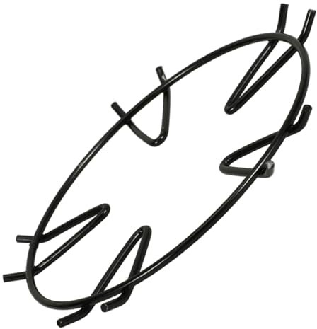 BEBEMOKO Support De Wok Antidérapant Pour Cuisinière à Anneau De Support Multifonctionnel Pour Casseroles Et Poêles Accessoire Pratique Pour Cuisine Et Table De Dîner