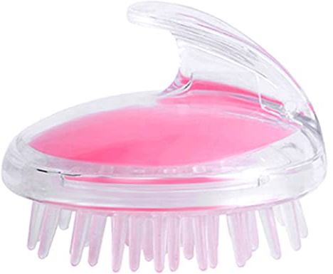 Scalp Massager Shampoo Brush With Soft Flexible Silicone Bristles Ergonomic Scalp Scrubber For Hair Care For Head