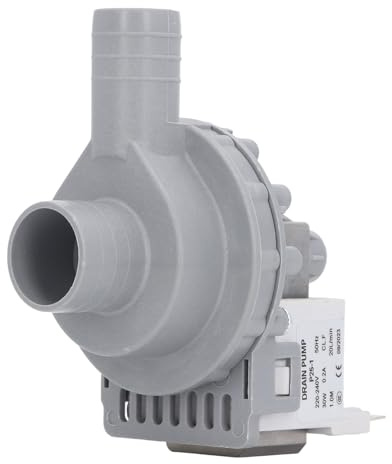 Washer Drain Pump Motor Efficient Powerful High Performance for Washing Machine AC220-240V