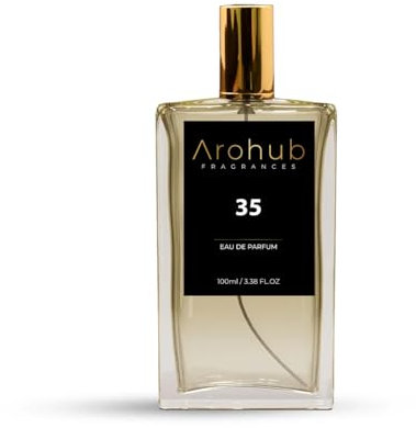 Arohub Fragrances Lily Blossom Eau de Parfum, 100ml – Vegan & Cruelty-Free Women’s Perfume with Fresh Floral Notes – Long-Lasting Fragrance for Day & Night – Elegant Gift for Her