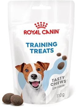 Royal Canin Training Treats | 110 g | Friandises pour Chiens de Toutes Tailles et Races | dans Un Sac refermable Pratique | À partir de 6 Mois | avec du Poulet