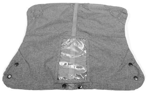 YARNOW Winter Kinderwagen Handmuff Winddichter Handmuff Isolierter Handwärmer Für Wetter Für Frauen Männer Graue Farbe