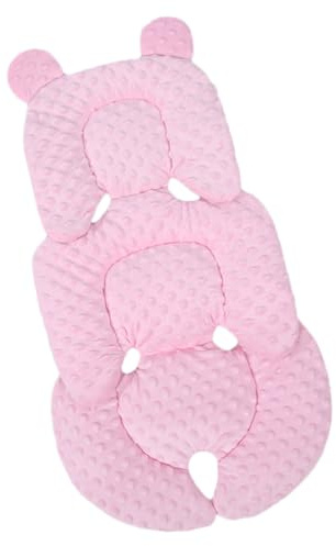 Cochecito de bebé – inserto de doble cara para cochecito | Pramma transpirable, inserto de colchón para bebé para invierno y verano, almohadilla de confort de viaje para cochecitos