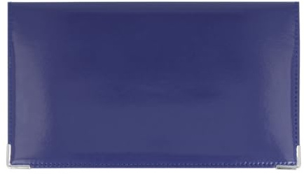 Color Pop Boxhäfte - Fransk tillverkning - checkhäfte/kreditkort/diverse papper (indigo)