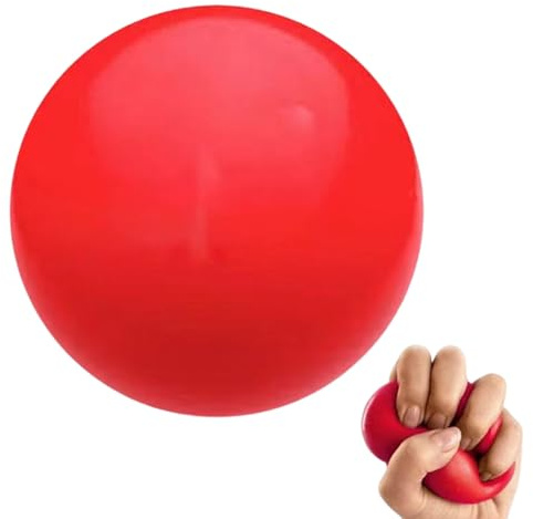 Bola de refuerzo de mano - Anti Estrés Entrenamiento Dedos, Ergonómico Grip Trainer Para -brazo, Bola Resistencia Con Efecto Terapéutico Rehabilitación | Hand Trainer Para Fisioterapia Y Muscula