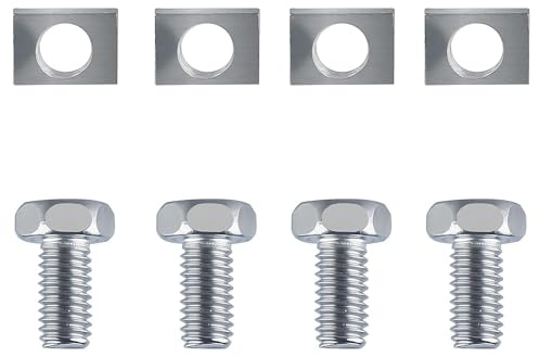 8 Muttern für Batterie für Motorrad Roller, Muttern Für Batterie Motorrad Roller, für Rollerbatterie Motorräder(M6*12 Mm)