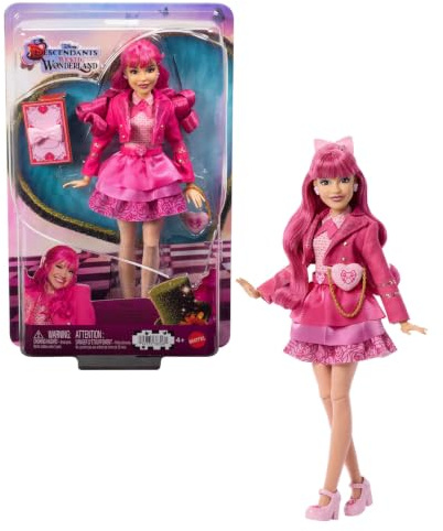 Mattel Disney Descendants: Wicked Wonderland Pink Muñeca