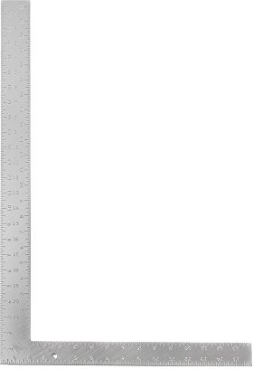 Swanson Tool TA123 Aluminum Carpenter Square 16-Inch X 24-Inch
