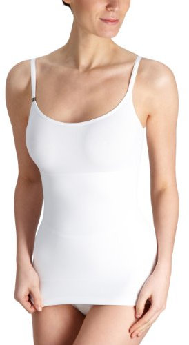 Triumph Damen Trendy Sensation Shirt01 Vest, Weiß, M EU