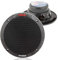 Pyle Wasserdichte Lautsprecher 6 1/2 Zoll-Dual-Cone Marine, Schwarz, PLMR605B