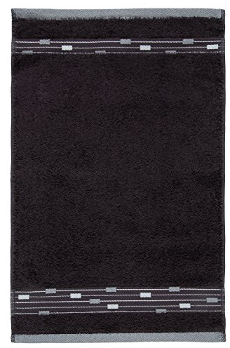 frottana Magic Gästetuch 30 x 50 cm aus 100% Baumwolle, graphite