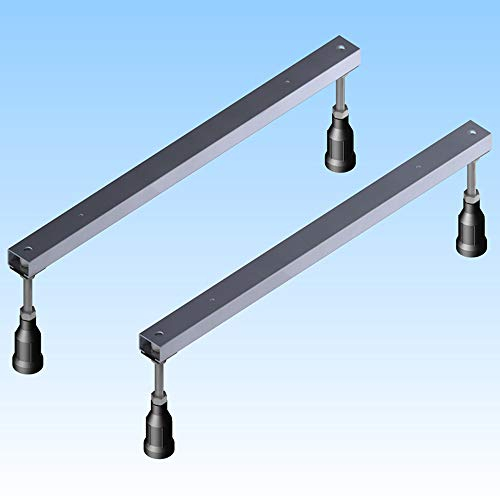 Badewannenfüsse höhenverstellbar 70cm lang