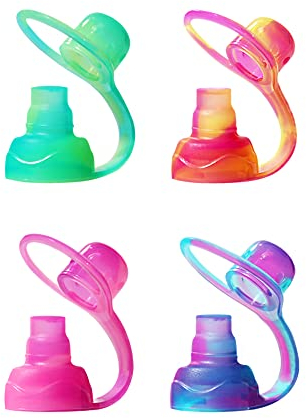 ChooMee Sipn Lebensmittel Beutel Topper 4 Ct Sorbet Wirbel Farbkollektion