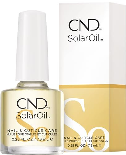 CND Shellac Solar Oil Conditioner, Women, Nair and Cuticle Care, Nourish and Strengthen Nails and Cuticles, Just A Small Amount is Enough, 7.3ml