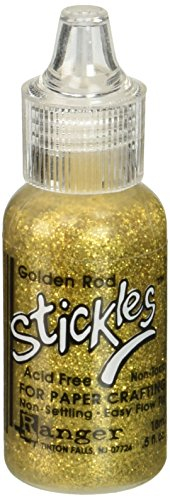 Stickles Glitzerkleber, 18 ml, goldener Stab