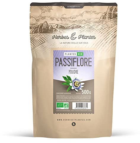 Passiflore Bio - 500gr de poudre
