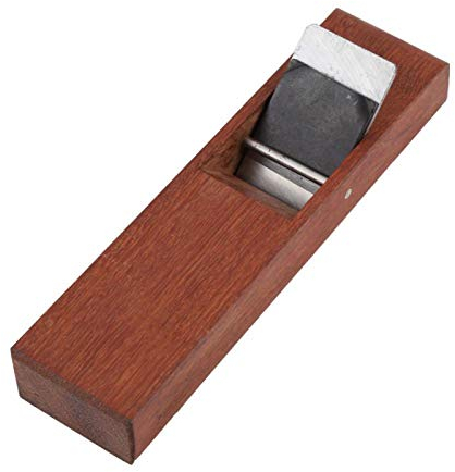 Herramienta de mano de carpintero, cepillo de carpintería, bloque de madera, herramienta de cepillado de mano, herramientas de mano de carpintero para recortar bordes/dar forma (245mm)