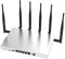 Zbtlink 5G LTE Router with Dual SIM Card Slot Unlocked, MU-MIMO Dual Band WiFi 6 Cellular Router with All Gigabit Ports and USB 3.0, 8 x 5dBi Antennas, Easy MESH (4G dual frequency gigabit)