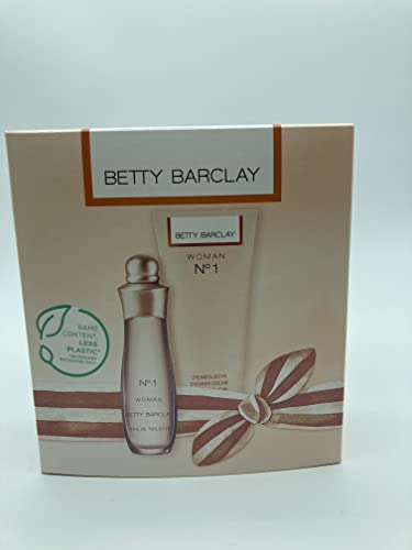 Betty Barclay N° 1 No. 1 Geschenkset 15 ml Eau de Toilette + 100 ml Cremedusche