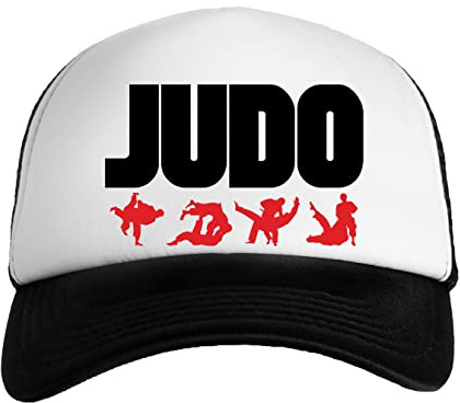 Luxogo Judo Martial Arts Gorra Snapback De Béisbol para Niños y Niñas Boys Girls Baseball Cap