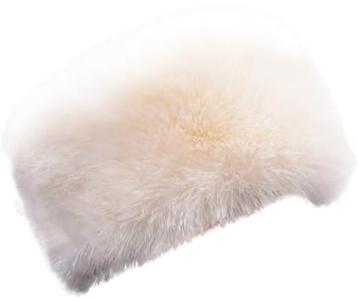 JAWSEU Damen Pelzmütze Cossack Russische Mütze Wintermütze Fliegermütze Russen Mütze Winddicht Hut Fellmütze Pelzmütze Kunstpelz Plüsch Schneemütze Kunstfell Wintermütze Damenmütze Baskenmütze