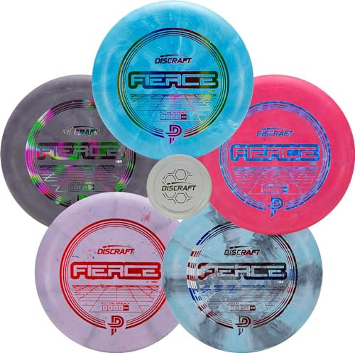 Paige Pierce Mini Fierce Putter-Misch-Stempel, Mini-Discgolf, Farben und Folien variieren