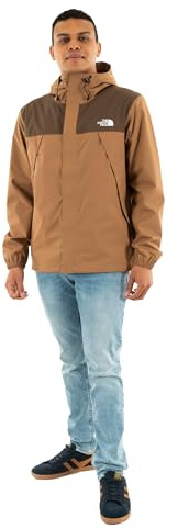 The North Face NF0A7QEY5K2 M ANTORA JACKET Giacca Uomo Latte-Smokey Brown Taglia XXL