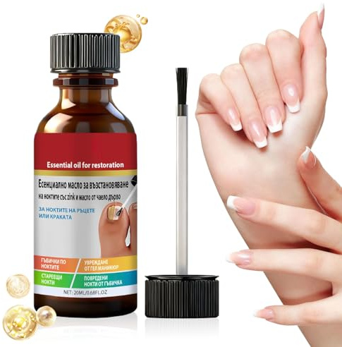 Réparation Du Lit De L'Ongle | Liquide Durcissante pour Ongles de Pied Portable 20ml - Solution Réparatrice Pour Les Ongles | Pour Hommes Femmes Ados Seniors Famille Amis