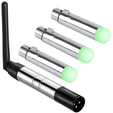 Tasofac DMX Radiosändare och -mottagare,