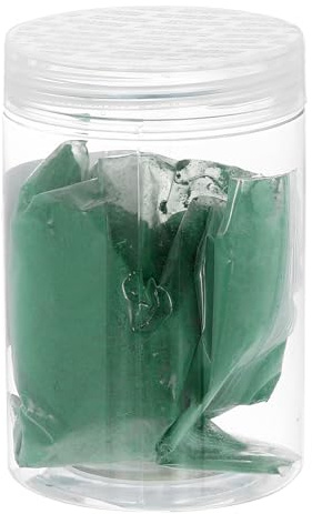 QUARKZMAN Pigmento De Óxido De Hierro Para Concreto En Polvo Malla 325 3.5oz (100g) Pigmento Para Lechada De Óxido De Hierro Para Pintura De Baldosas Pastel Cemento Concreto, Verde Musgo