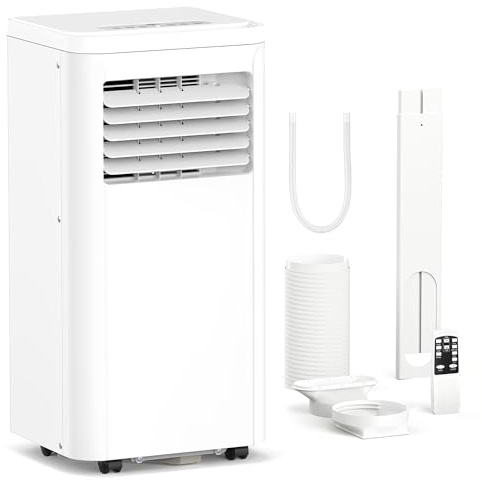 Electactic Portable Air Conditioner with 4 Modes for Rooms up to 450 Sq. Ft