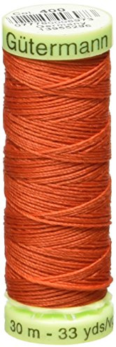 Gutermann Topstitch Heavy-Duty Thread 33yd, Poppy