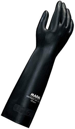 Mapa Professional Technic 450 taglia 8 guanti – nero (confezione da 2)