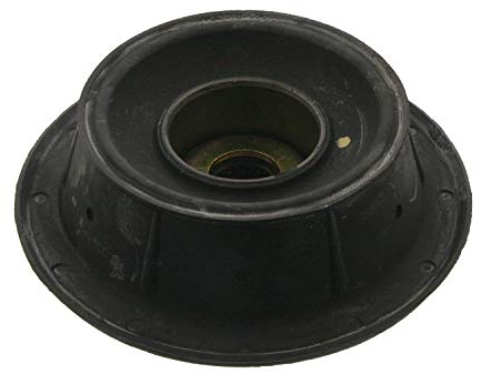 febi bilstein 07559 Federbeinstützlager mit Wälzlager , 1 Stück, Schwarz