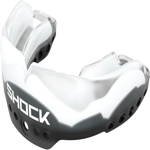 Shock Doctor Ultra 2 STC Convertible Mouthguard (Black, Adult)