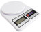 TEMPO DI SALDI Bilancia Digitale Da Cucina Elettronica Lcd Tasto Tara Casa Pesa Da 1 Gr A 7 Kg