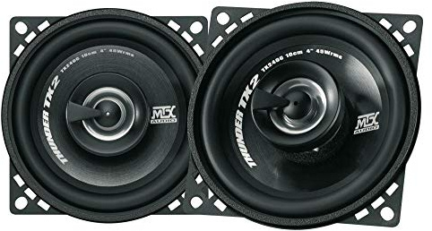 MTX Haut-parleur Coaxial 2 Voies TX240C O10 cm 45 W RMS 180 W Peak 4O