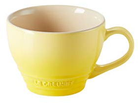 LE CREUSET Stoneware Grand Mug, 400ml, Soleil, 70304404030002