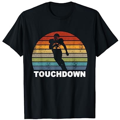Touchdown Football Team Mannscht . American Football T-Shirt