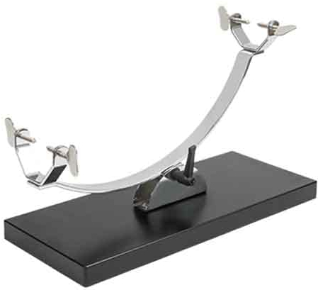 Portaprosciutto Córdoba Buarfe laccato wengé.