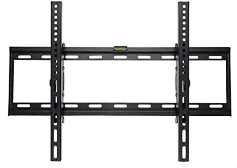 JUSHZ Supporto TV Parete Braccio TV Staffa 55 Pollici Braccio Lungo Supporto per Display Inclinabile Regolabile su E Giù Viene Fornito con Posizionamento Orizzontale (32-70inches,Black)