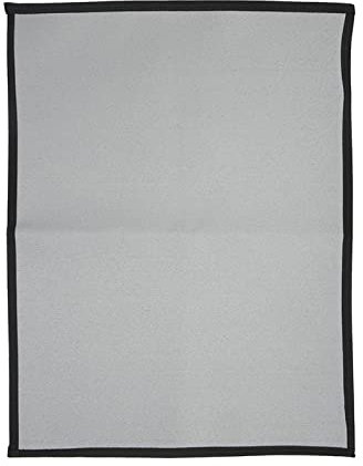 WINH Alfombrilla Ignífuga, Protege el Suelo Gris Protector Debajo de la Alfombrilla para Parrilla de Barbacoa Resistencia a Altas Temperaturas Multiusos para Picnic (M (2,8 X 2 X 2,2