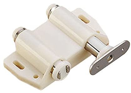 Magnetspärr ，Magnetiska tryckspärrar Öppen Lås Dörr Öppen Magneter Låda Beröringsspärr Skåp Magnethakar Spärrar Paket med 3,B (Color : B)