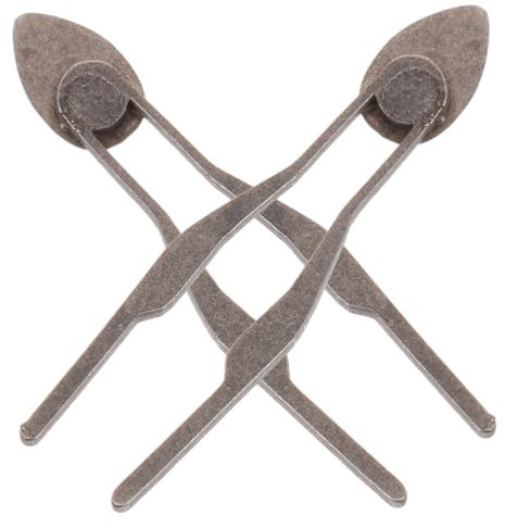 2 Stück Brennstiftspitzen aus Metall für Elektrische Pyrographiestifte