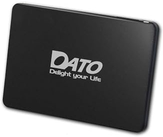 DATO 512 GB SSD 2,5 Zoll SATA III Internes Solid State Drive, 3D NAND, SLC Cache, bis zu 535/500 MB/s, kompatibel mit Laptop und PC Desktop