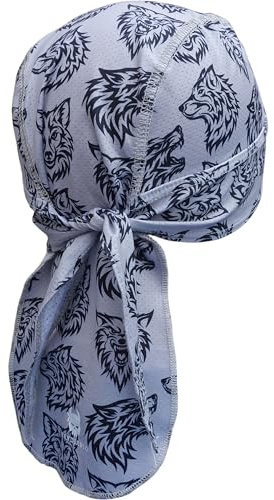 Bandana Skull Cap Hat for Cycling Running Gym Outdoor Sports, Sweat Wicking Sun Protection, Headwear for Men and Women